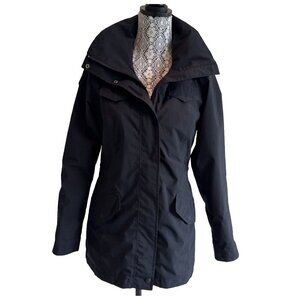 The North Face Women's Jacket Dryvent Windbreaker Black Zip Small NF00CMB2